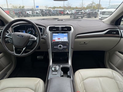 2017 Ford Fusion Platinum