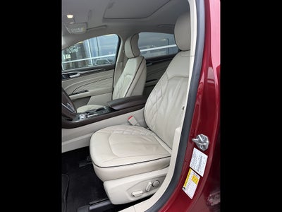 2017 Ford Fusion Platinum
