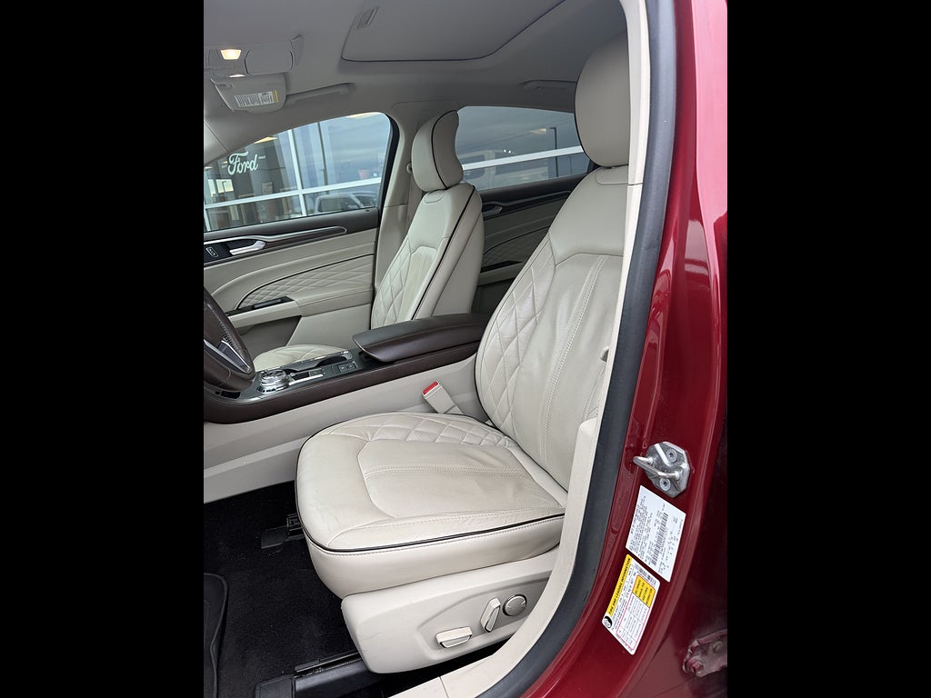 2017 Ford Fusion Platinum
