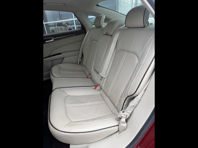 2017 Ford Fusion Platinum