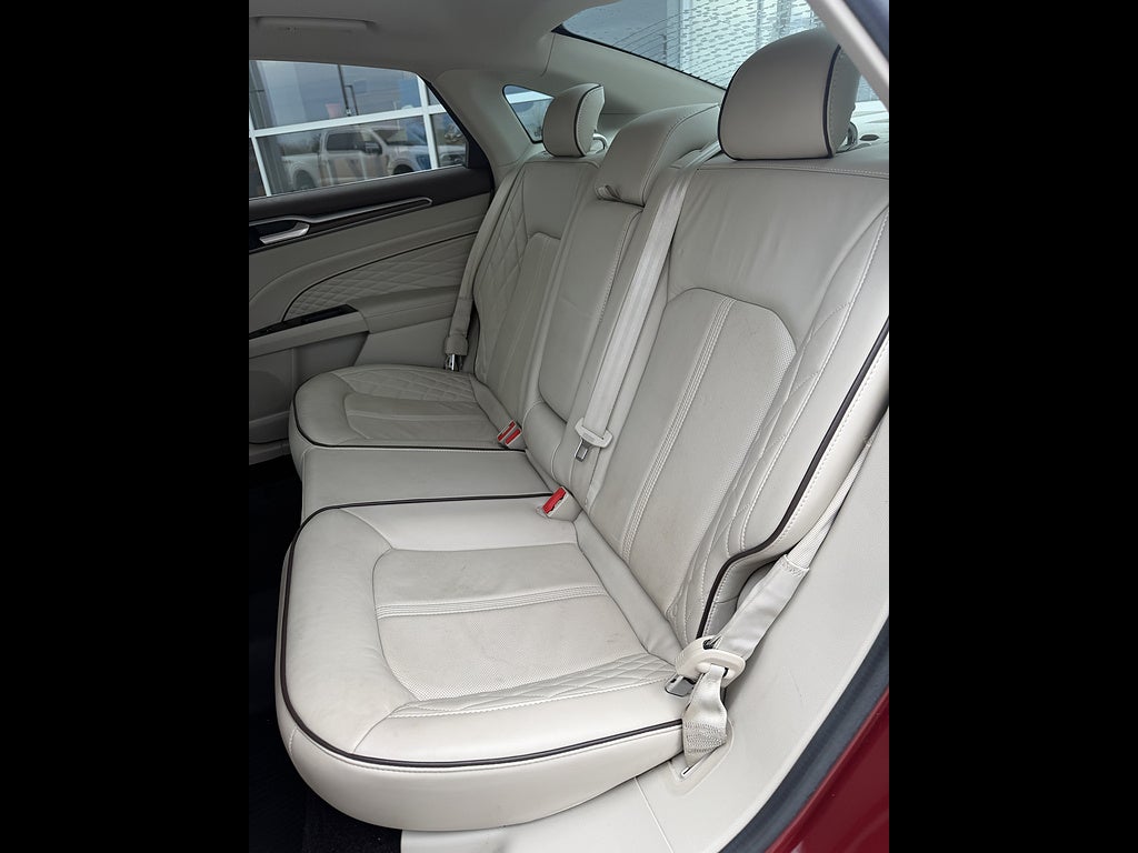 2017 Ford Fusion Platinum