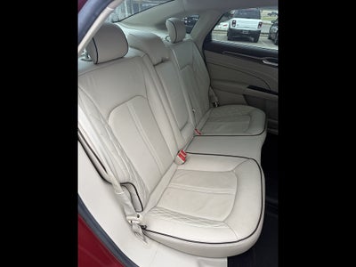 2017 Ford Fusion Platinum