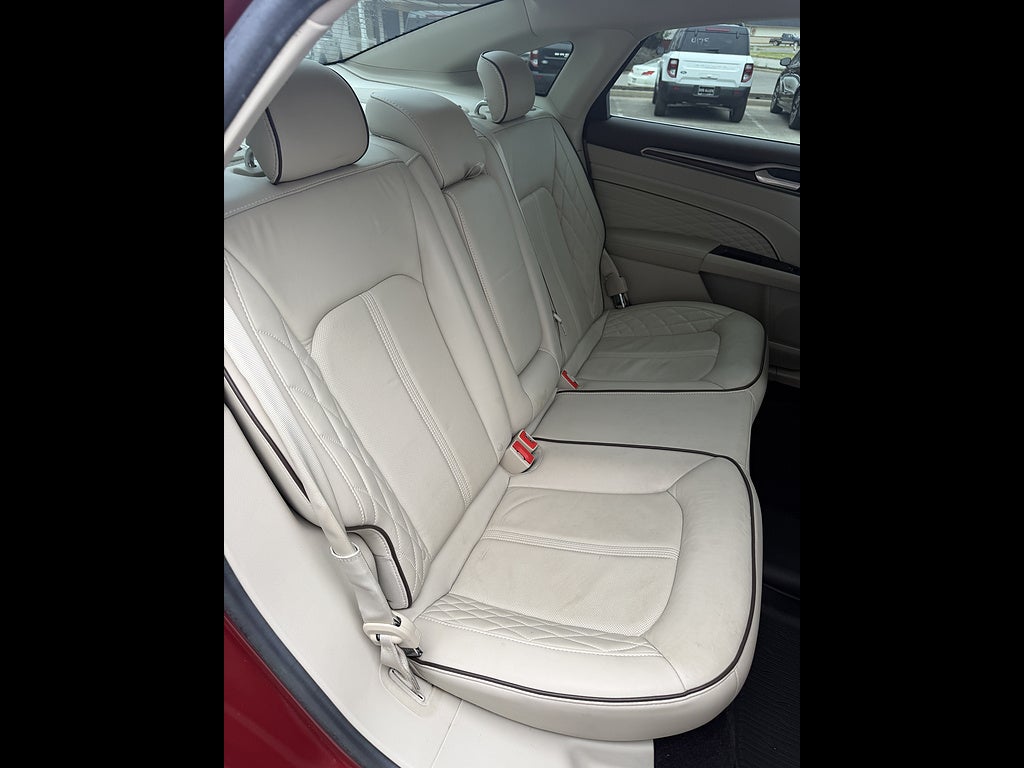 2017 Ford Fusion Platinum