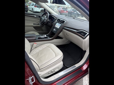 2017 Ford Fusion Platinum