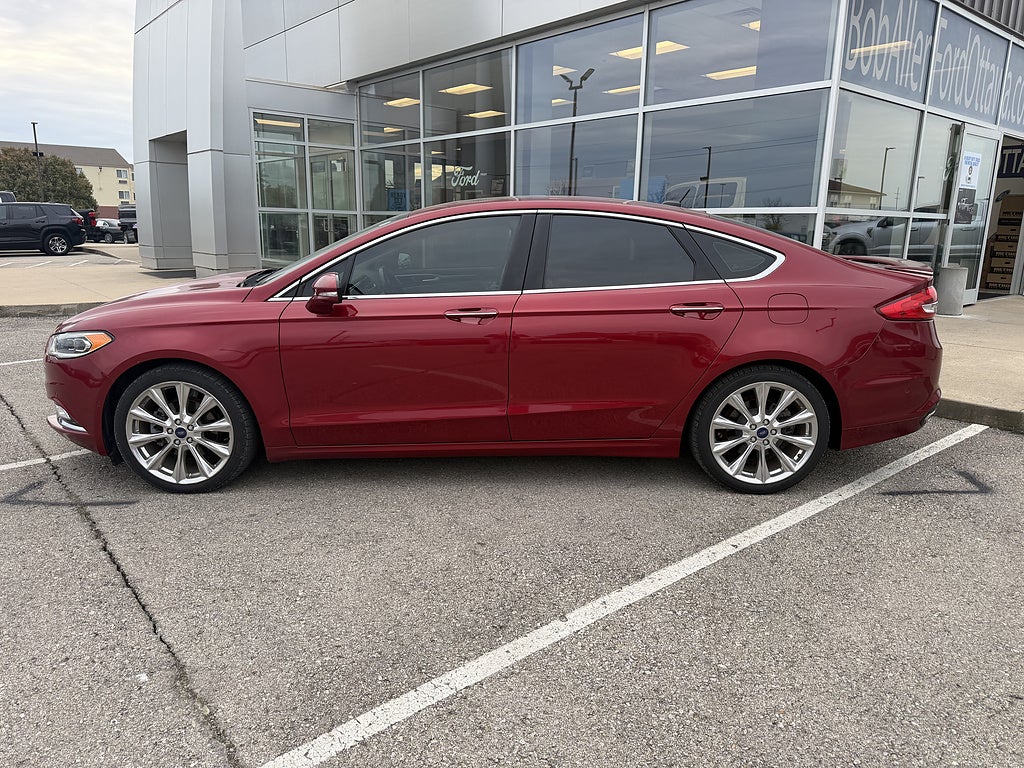 2017 Ford Fusion Platinum