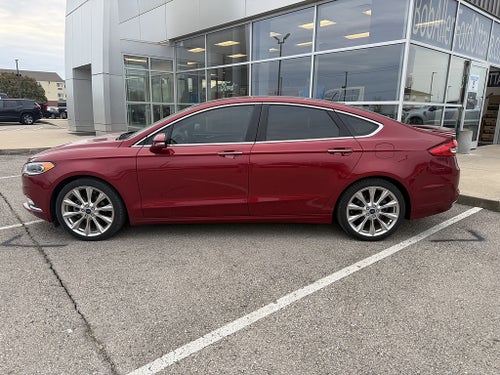 2017 Ford Fusion Platinum