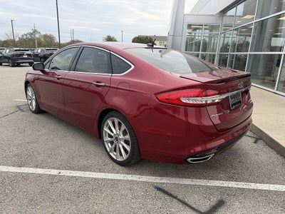 2017 Ford Fusion Platinum