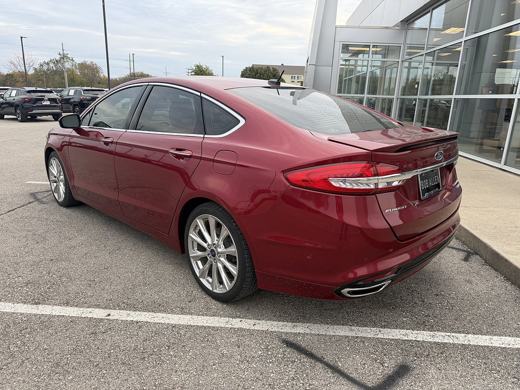 2017 Ford Fusion Platinum