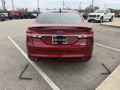 2017 Ford Fusion Platinum