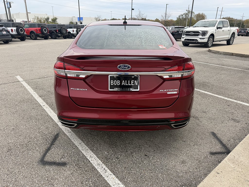 2017 Ford Fusion Platinum
