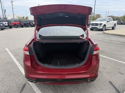 2017 Ford Fusion Platinum