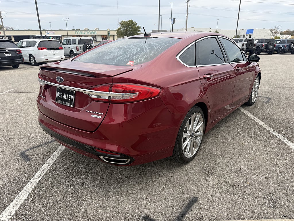 2017 Ford Fusion Platinum
