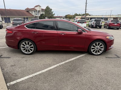 2017 Ford Fusion Platinum