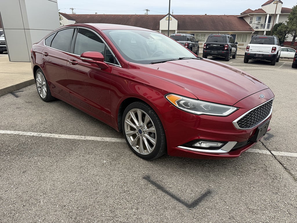 2017 Ford Fusion Platinum