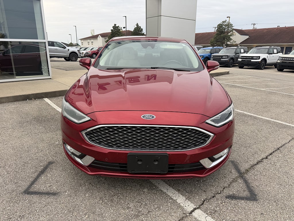2017 Ford Fusion Platinum