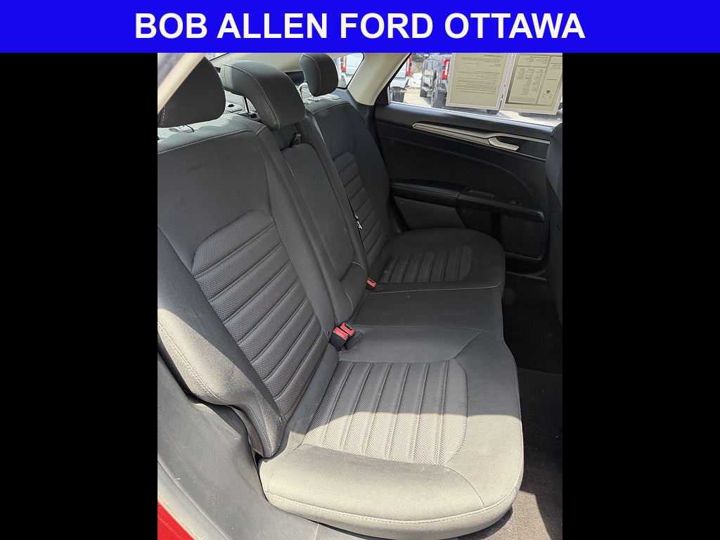 2019 Ford Fusion Hybrid SE