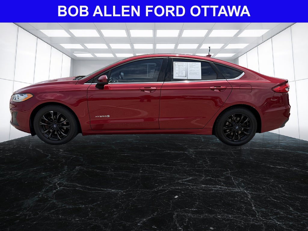 2019 Ford Fusion Hybrid SE