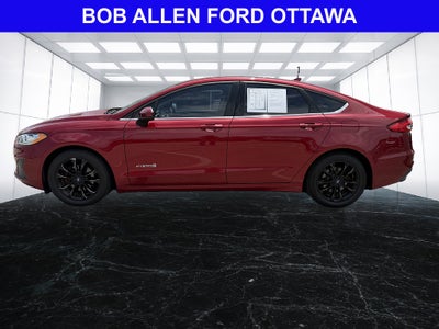 2019 Ford Fusion Hybrid SE