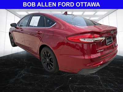 2019 Ford Fusion Hybrid SE