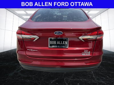 2019 Ford Fusion Hybrid SE