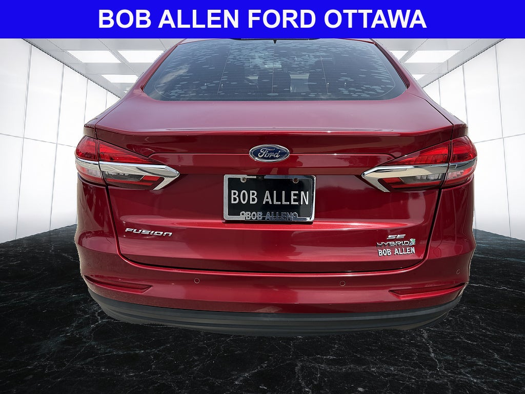 2019 Ford Fusion Hybrid SE