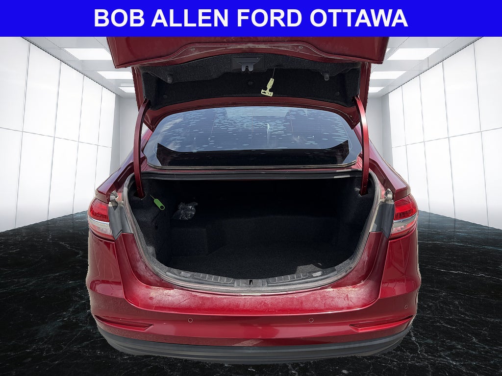 2019 Ford Fusion Hybrid SE