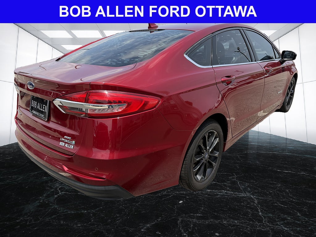 2019 Ford Fusion Hybrid SE