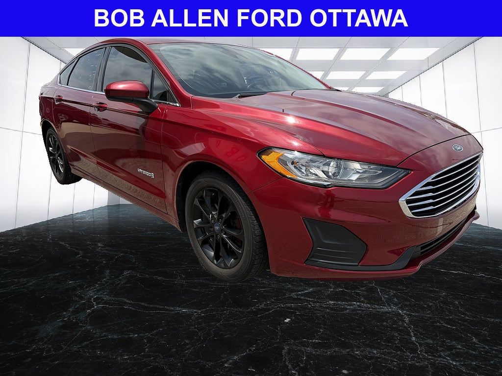 2019 Ford Fusion Hybrid SE