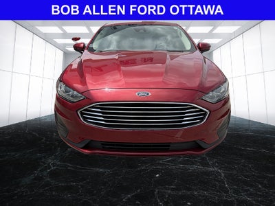 2019 Ford Fusion Hybrid SE