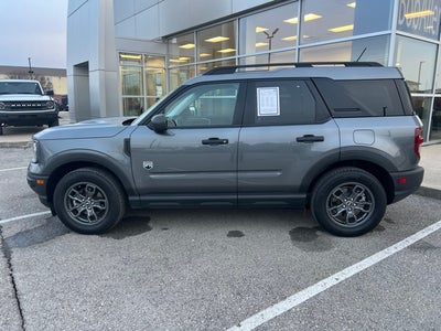 2022 Ford Bronco Sport Big Bend