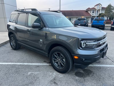 2022 Ford Bronco Sport Big Bend