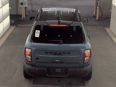 2025 Ford Bronco Sport Big Bend