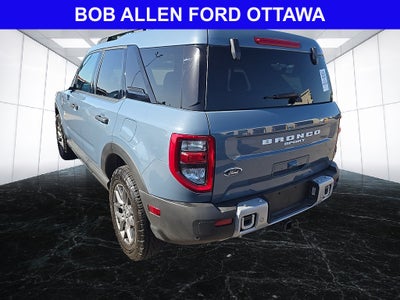2025 Ford Bronco Sport Big Bend