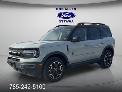 2022 Ford Bronco Sport Outer Banks