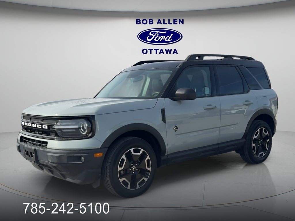 2022 Ford Bronco Sport Outer Banks