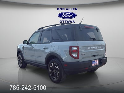 2022 Ford Bronco Sport Outer Banks