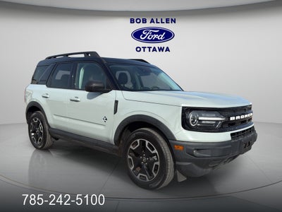 2022 Ford Bronco Sport Outer Banks