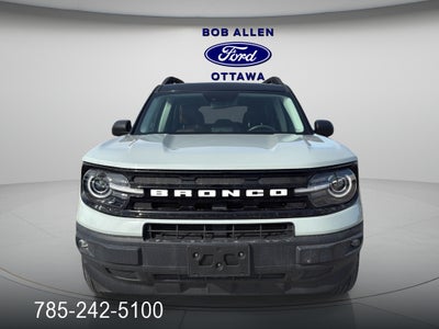 2022 Ford Bronco Sport Outer Banks