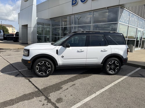2023 Ford Bronco Sport Outer Banks