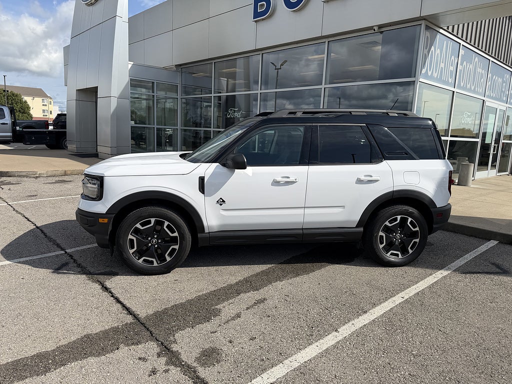 2023 Ford Bronco Sport Outer Banks