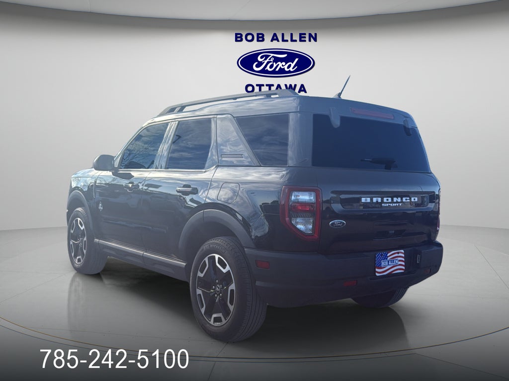2024 Ford Bronco Sport Outer Banks