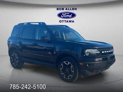 2024 Ford Bronco Sport Outer Banks