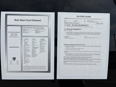2023 Ford Bronco Sport Outer Banks