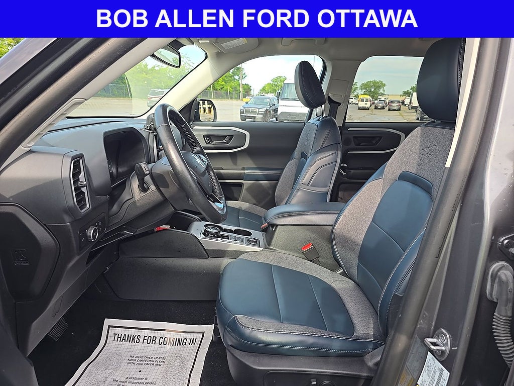 2023 Ford Bronco Sport Outer Banks