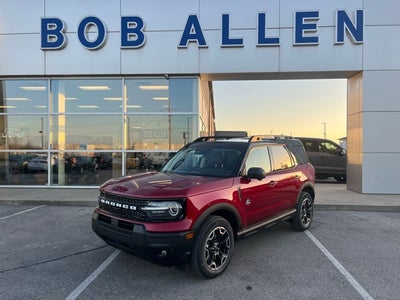 2025 Ford Bronco Sport Outer Banks
