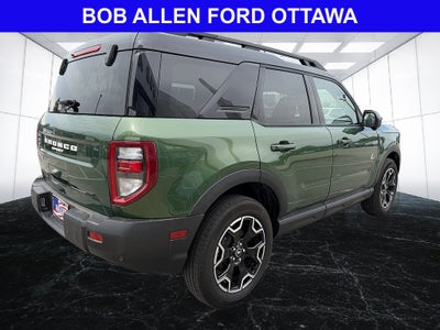 2025 Ford Bronco Sport Outer Banks