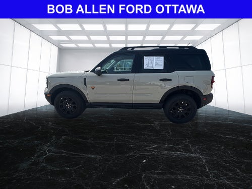2025 Ford Bronco Sport Badlands