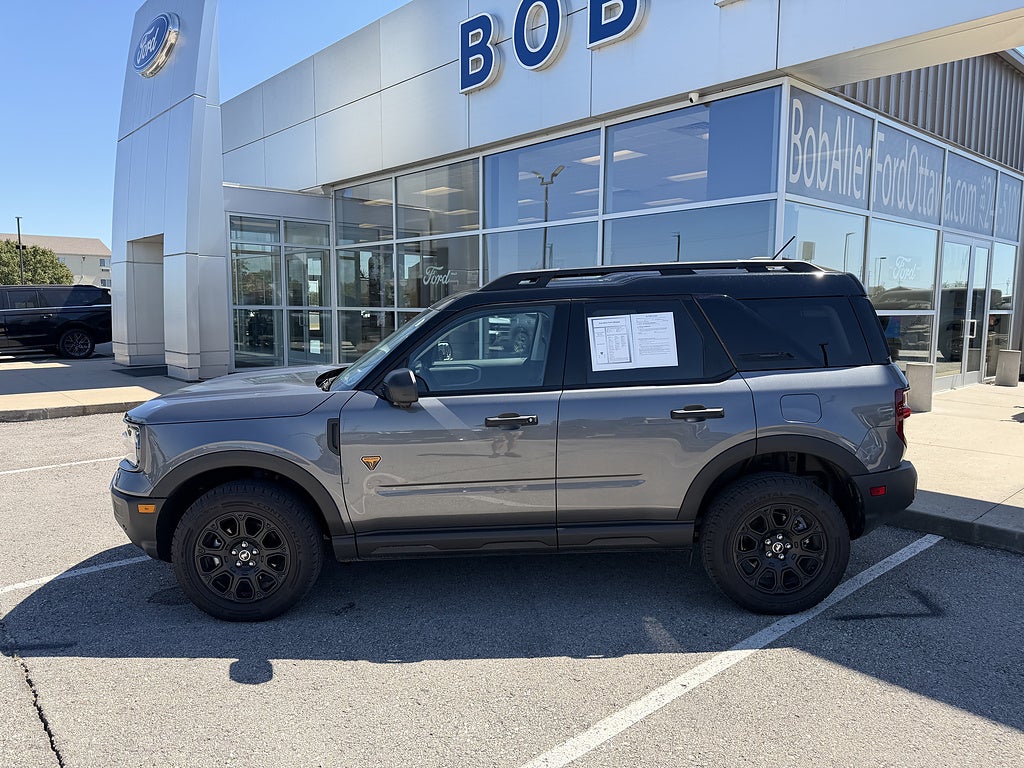 2025 Ford Bronco Sport Badlands