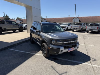 2025 Ford Bronco Sport Badlands