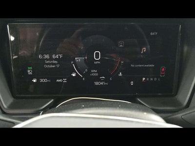 2026 GMC Terrain Elevation
